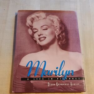 Marilyn: A Life in Pictures Book By Diana Harvey